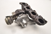 фото thumb №8, Fiat croma zafira b astra h 1.9 d турбокомпрессор / турбина p0 55205356