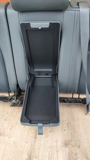 фото thumb №8, Jeep grand cherokee wk спинка заднее сиденье серая задняя