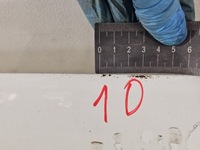 фото thumb №13, Капот передняя fiat doblo i lift 05-10 белый