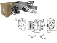 фото thumb №13, Nissens 890700 компрессор кондиционера nissan