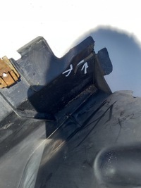 фото thumb №5, Подкрылок левый перед mercedes w204 a2046900130