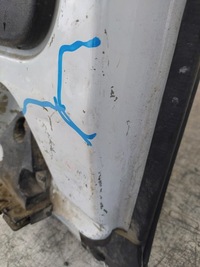 фото thumb №7, Renault trafic iii 3 двері правий задня задні furtki