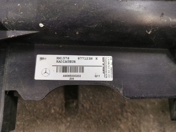 фото thumb №6, Радиаторов воды mercedes sprinter w906 2.2cdi