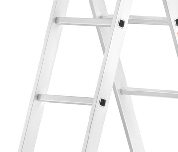 Алюминиевая многофункциональная лестница 3х12 ALOSS 9,30 м