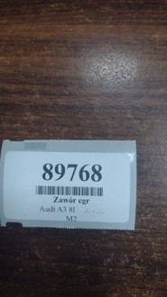 фото thumb №6, Audi a3 8l 1.8 20v клапан egr 06a131085e