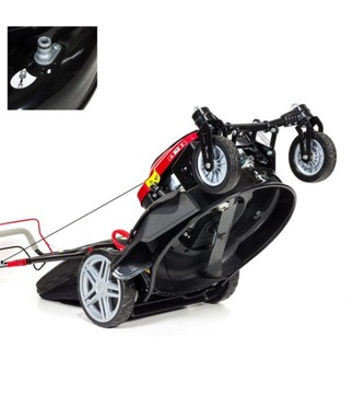 Бензиновая газонокосилка NAC LS56-196L-JR2 Loncin 196cc