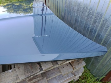 фото thumb №12, Капот крышка двигателя skoda octavia ii рестайлинг 2008-2013 серый