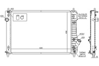 фото thumb №12, Радиатор wody nissens 616904