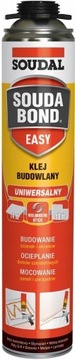 SOUDAL универсальный строительный клей SOUDABOND EASY 750 мл