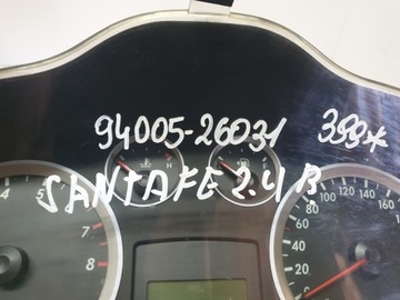 фото thumb №7, Спидометр приборы hyundai santa fe 2.4 b 94005-26031