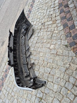 фото thumb №13, Бампер перед переднее комплектный противотуманные фары ford galaxy mk1 рестайлинг серебряный pdc