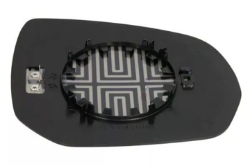 фото thumb №2, Скло дзеркало зовнішнього l випукле,