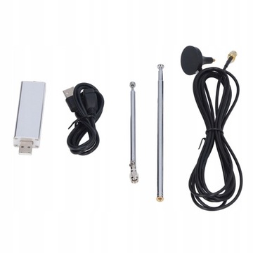 ODBIORNIK SDR SKANER RADIOWY TCXO SDR