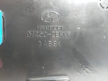 фото thumb №5, Hyundai tucson jm 2007 панель кондиціонера повітропровід 972502exxx