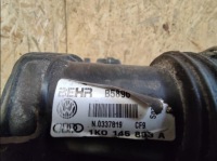 Радіатор води кондиціонера інтеркулер audi a3 8p Зі Шроту, фото thumb