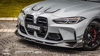 фото thumb №9, Карбонова накладка спойлер спліттер перед bmw g80 g81 g82 g83 sq style