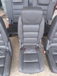 фото thumb №4, Volkswagen touran i lift сиденья задняя 2/3 ряд кожа