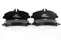 фото thumb №1, Гальмівні колодки ham задня vw crafter 06- bosch 165mm