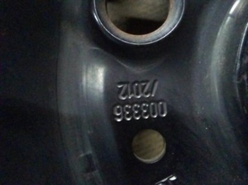 СТАЛЬНОЙ ОБОД VW GOLF VII 6Jx15 H2 ET43 5Q0601027