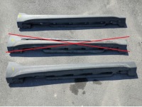 фото thumb №1, Volvo v40 ii cross country молдинг порог правая