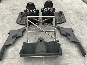 фото thumb №15, Porsche 991 gt2 gt3 gt3rs gt2rs carrera набір weissach сидіння klatka