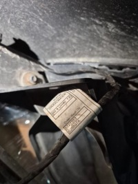 Бампер задня задній електропроводка pdc датчик джгут pdc bmw x7 g07 m-pakiet Оригінал, фото thumb