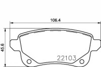 фото thumb №12, Тормозные диски тормозные колодки задняя textar renault grand scénic iii
