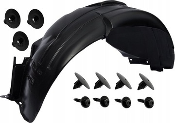 фото thumb №1, Dacia logan 2004-2012 подкрылок клипсы перед левый