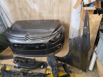 фото thumb №3, Бампер перед citroen c4 picasso ii 2013-2018 корпус піддону pdc