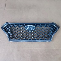фото thumb №1, Решётка радиатора решётка hyundai tucson iii рестайлинг n-line