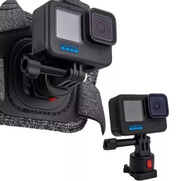 Быстросъемный адаптер держателя для GoPro Hero 12 11 10 9 8 7 DJI Osmo Action