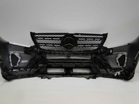 фото thumb №9, Mercedes gls x166 166 капот бампер передний крылья перед серебристый 775