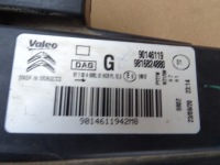 Citroen berlingo iv лампа правая 9816824780 левая 9816824880 лампы с Разборки, фото thumb