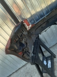 Бампер задняя задний ford s-max i mk1 2006-2010 цвет z6 датчики pdc Недорого, фото thumb