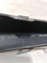 Купити Bmw 1 f40 молдинг бампер перед 51117463517, фото thumb