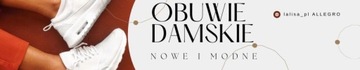 BIAŁE ESPARDYLE DAMSKIE PÓŁBUTY WSUWANE PŁASKIE WKŁ. EKOSKÓRA TRAMPKI