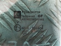 фото thumb №2, Скло праві зад opel zafira b 05-08r