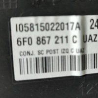 фото thumb №8, Seat arona 2019 задняя сторона левая обшивки / обшивка дверь задних