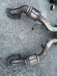 Выхлоп гаситель chevrolet corvette c7 stingray комплектный ! с Разборки, фото thumb