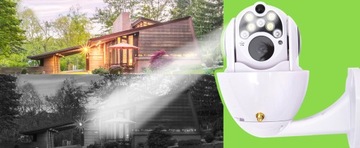 НАРУЖНАЯ КОММУТАЦИОННАЯ IP WIFI КАМЕРА С 4-кратным ЗУМОМ FULL HD