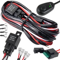 фото thumb №15, Джгут монтажна з przekaźnikiem i вимикач do лампа roboczych 12v 40a