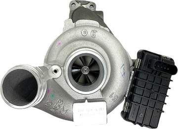 фото thumb №1, Заводской новая турбина mercedes 3.0 cdi 184-224 km