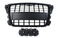 фото thumb №1, Решётка радиатора audi a3 08-12 s8 вид глянцевый чёрный pdc