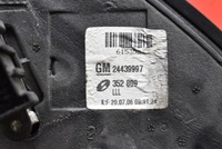 фото thumb №10, Дзеркало ліві чорні eu 24439997 opel vectra c рестайлінг 05-09 8 pin