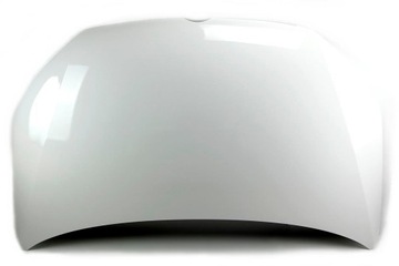 фото thumb №1, Капот крышка двигателя vw volkswagen caddy 2k 10-15 цвет белый lb9a идеал