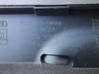 фото thumb №2, Планка дверь audi q5 offroad левый перед 8r0853959c