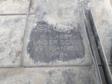 фото thumb №13, Hyundai tucson iv 21- защита двигателя нижняя 29110-n9600 2.5b usa