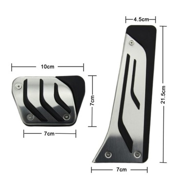 Nakładki na pedały BMW 3 E90 2004 - 2013