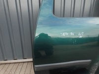 фото thumb №3, Дверь skoda yeti 5l левая задние зелёный оригинал