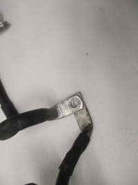 фото thumb №4, Клемма минусовая шланг skoda octavia ii 1.9 tdi